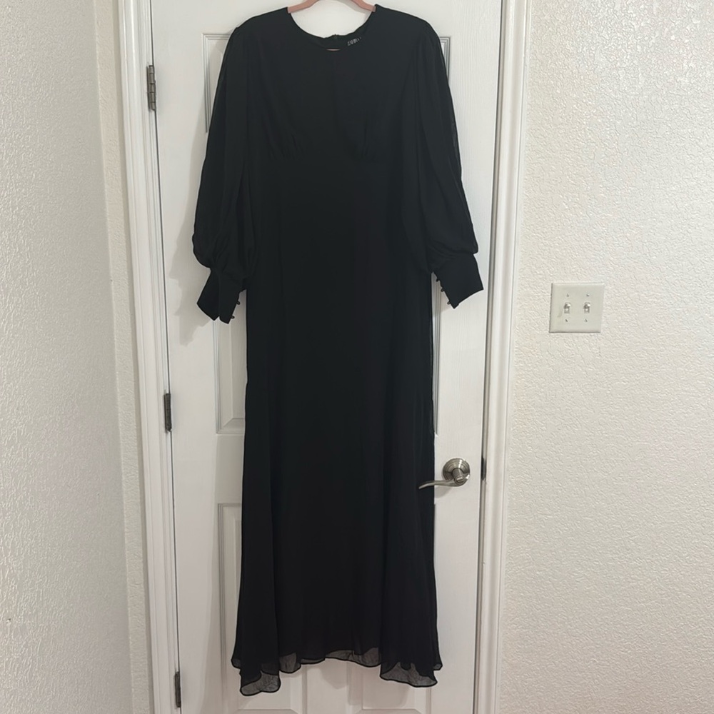 Maxi Black Dress